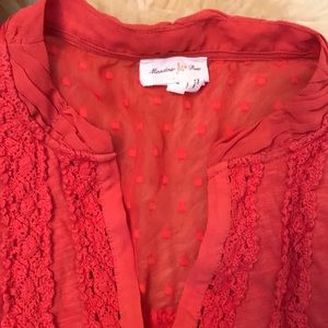 Anthropologie Tops - Anthropologie Meadow and Rue top Anthropologie Tops - Anthropologie Meadow and Rue top